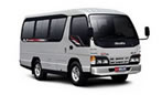bali transport with Isuzu ELF